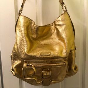 NWT Michael Kors Austin Tote bag gold leather